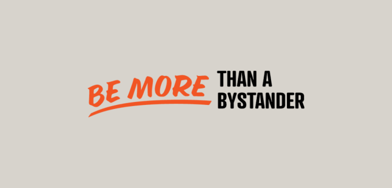 Be More than a Bystander