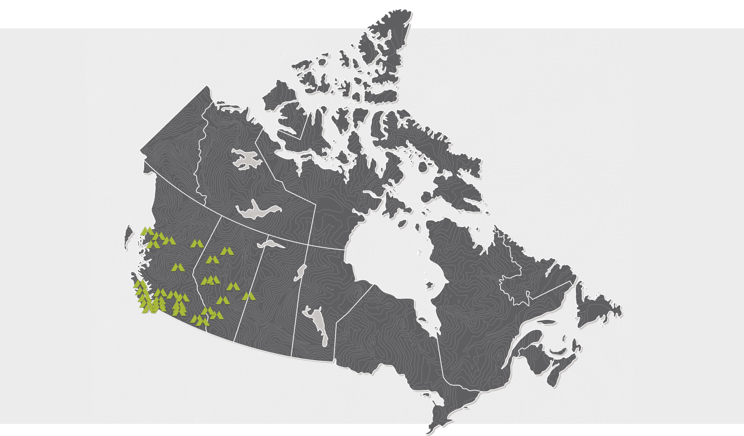 McElhanney Office Locations in Western Canada.