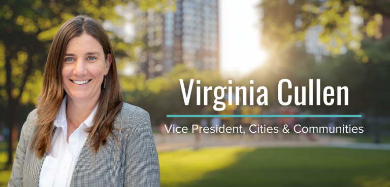 Virginia Cullen, Market Sector Vice President, Cities & Communities at McElhanney
