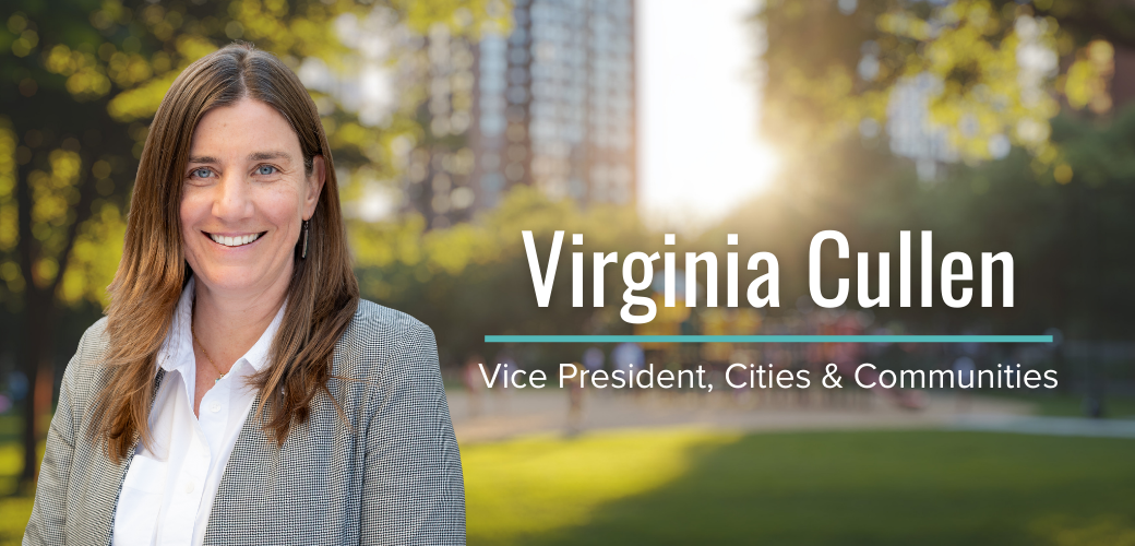 Virginia Cullen, Market Sector Vice President, Cities & Communities at McElhanney