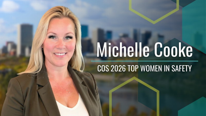 Michelle Cooke, recipient of Canadian Occupational Safety’s 2026 Top Women in Safety