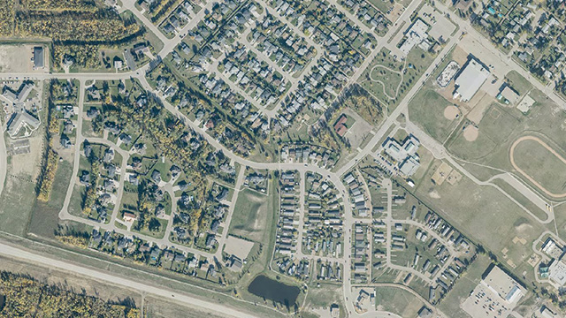 Aerial LiDAR mapping and orthophoto acquisition for Capstone Infrastructure wind energy projects in British Columbia, supporting renewable energy planning and construction.