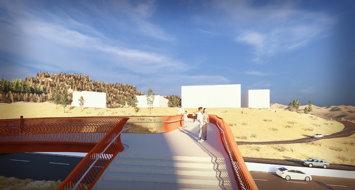 20250926 Summit Drive Overpass - Curved Concepts