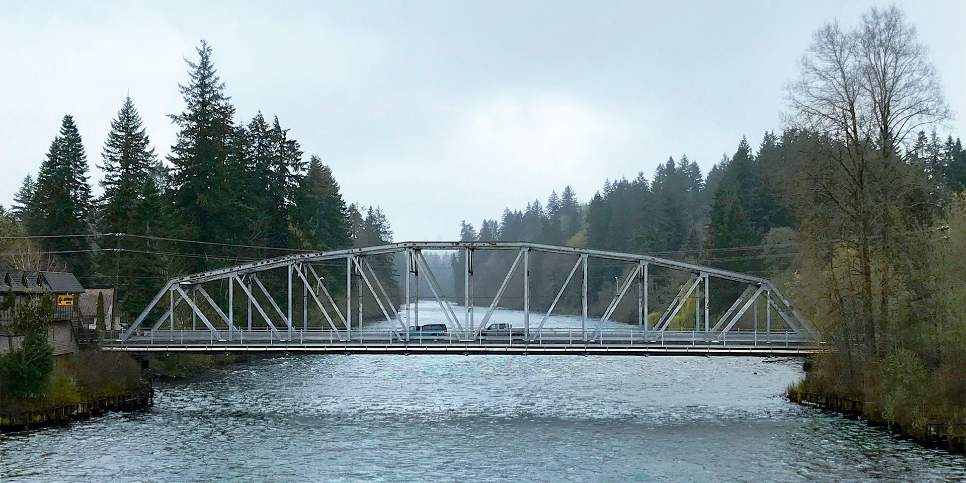 Seismic retrofit and rehabilitation of the Campbell River steel truss bridge